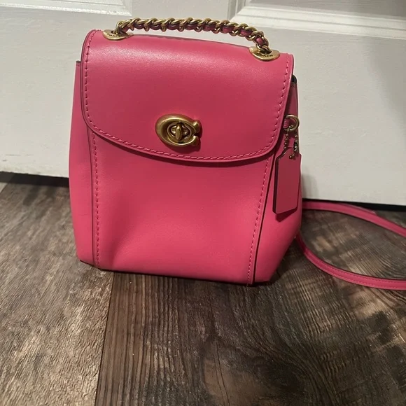 Coach Parker Convertible Backpack - Picture 2 of 8